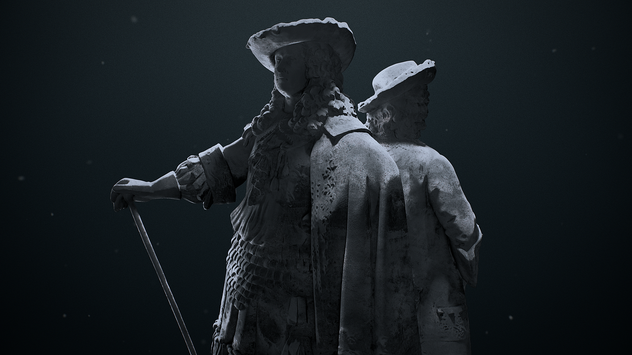 近期RS/UE入门 & OC渲染练习（图ZMzAzMzAyOTI0） - 其他三维 - 站酷设计师是水桶吧原创素材 - 站酷ZCOOL