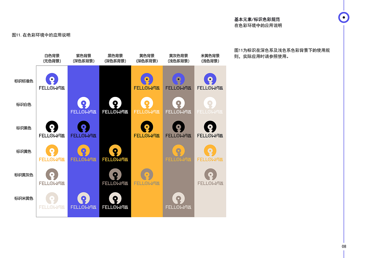 FELLOW同道唱片品牌vi设计 | 娱乐品牌 | vi设计(图ZMzQzMzU3OTE2) - 品牌 - 站酷设计师Peg_Top雷雷原创素材 - 站酷ZCOOL