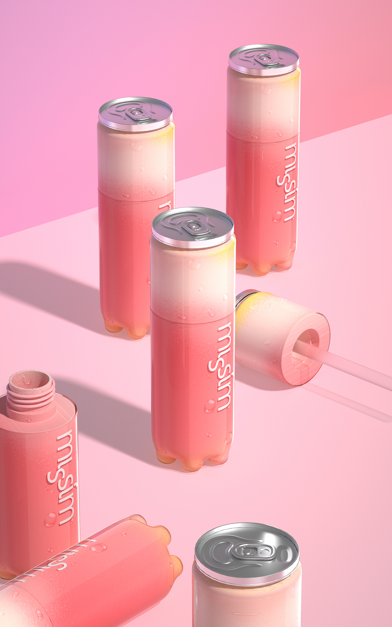 Hellolink彩妆包装设计 美妆VI 彩妆品牌设计 产品包装（图ZMzQ2MzA0ODM2） - 品牌 - 站酷设计师hellolinkdesign原创素材 - 站酷ZCOOL