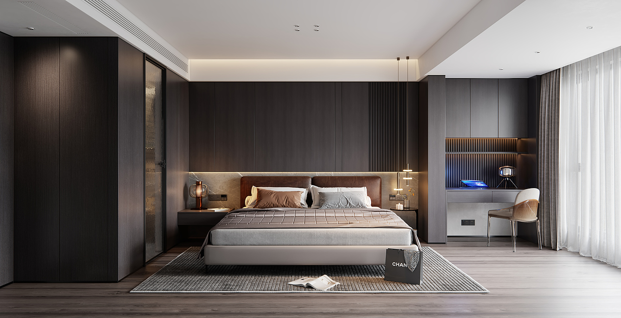 别墅 现代别墅（图ZMzMzMjA0OTUy） - 家装设计 - 站酷设计师痞老蟹原创素材 - 站酷ZCOOL