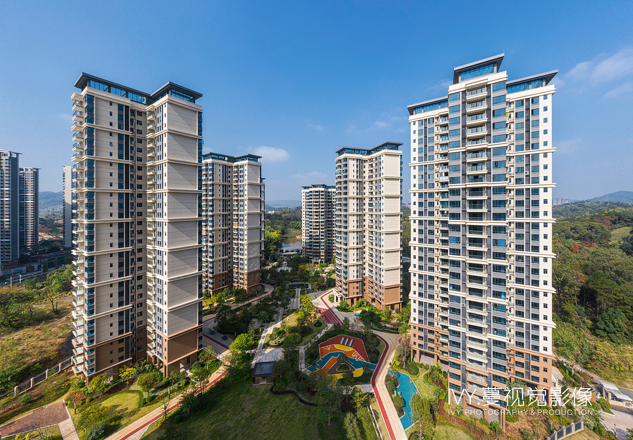 IVY.蔓视觉影像出品丨匠筑韶关.绿氧乐居奢境（图ZMzI3NTA3MDA0） - 环境/建筑摄影 - 站酷设计师IVY_蔓视觉影像原创素材 - 站酷ZCOOL