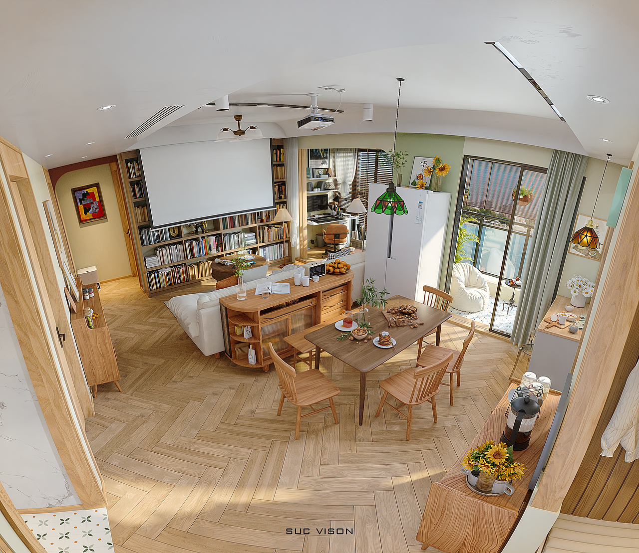 佛山 金科 原木 效果图 合作