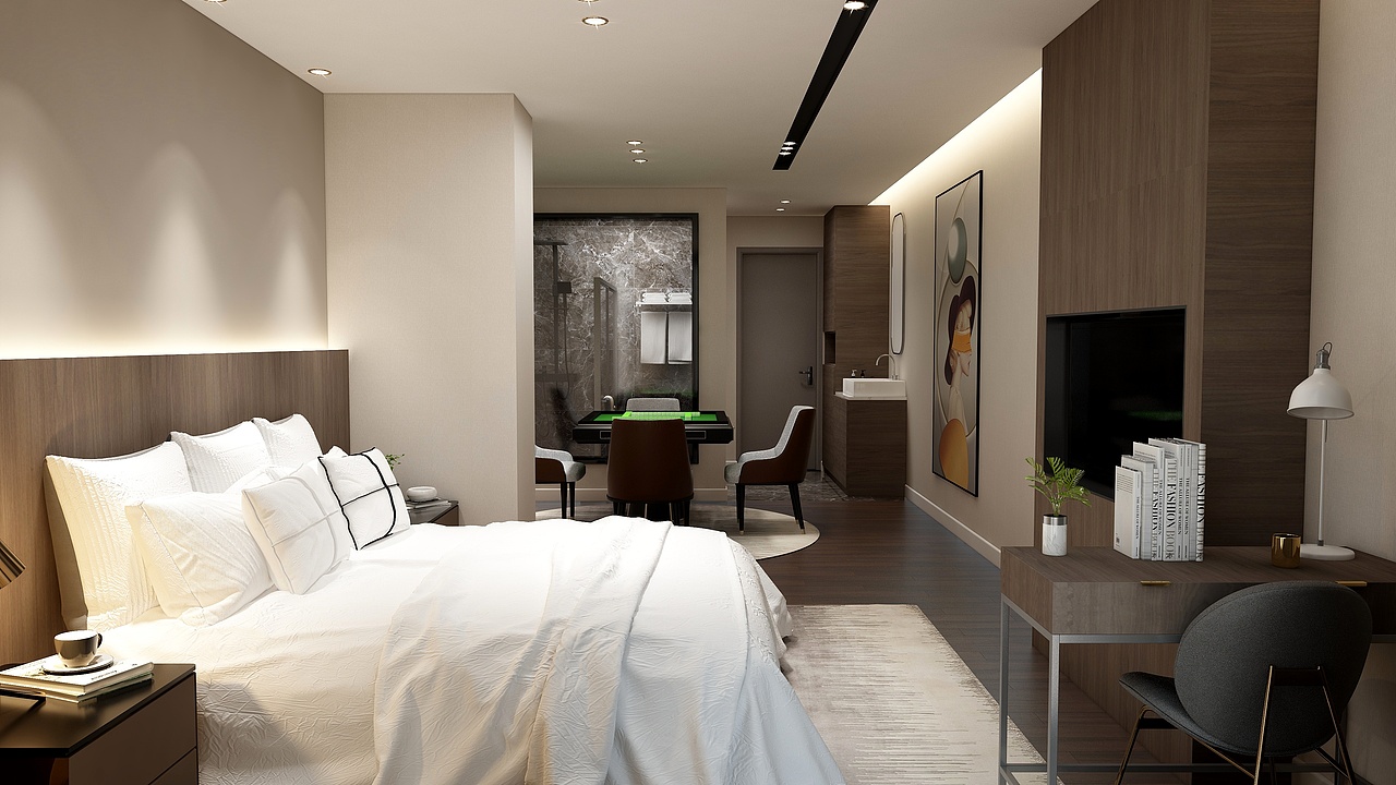 商务酒店设计案例 - 图匠