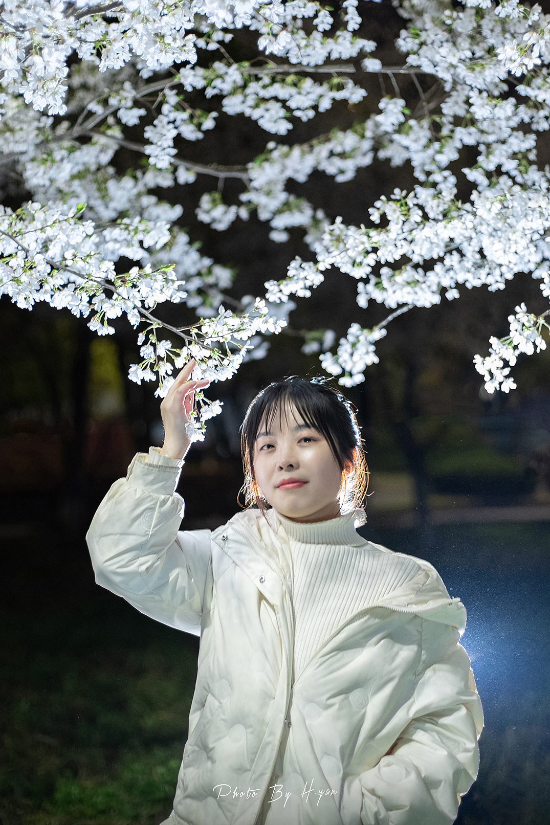 【写真】当她站在樱花树下 Series 4