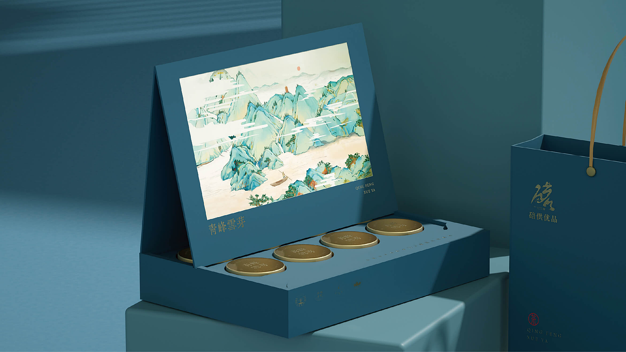 农产品｜茶叶包装设计｜礼品包装设计（图ZMzY2MzE2MzA0） - 包装 - 站酷设计师若鱼文化创意15年原创素材 - 站酷ZCOOL