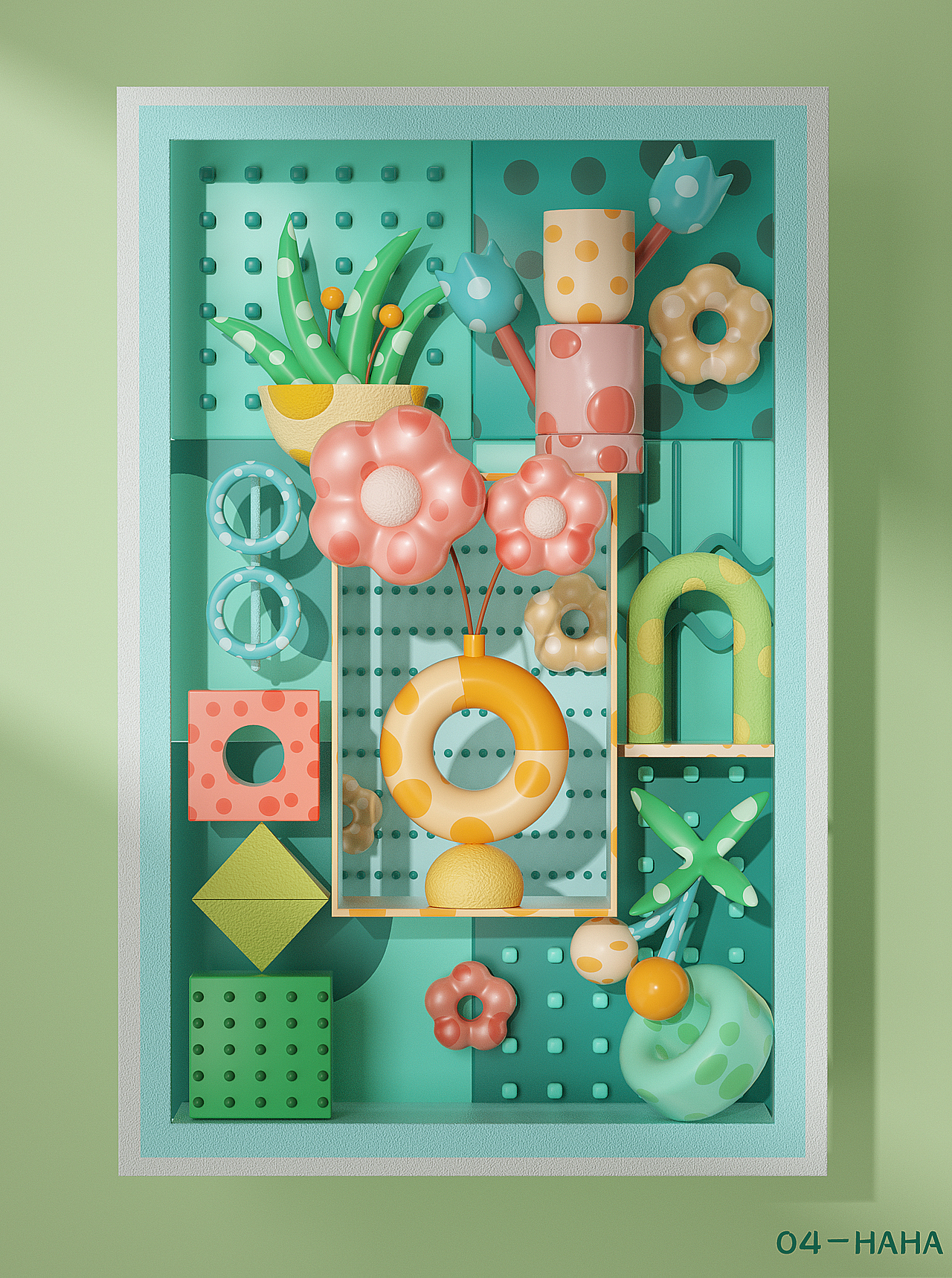 某童鞋的C4D课堂04期第一章【学生作业】整理（图ZMzA1MTg0MjA4） - 其他三维 - 站酷设计师某童鞋原创素材 - 站酷ZCOOL