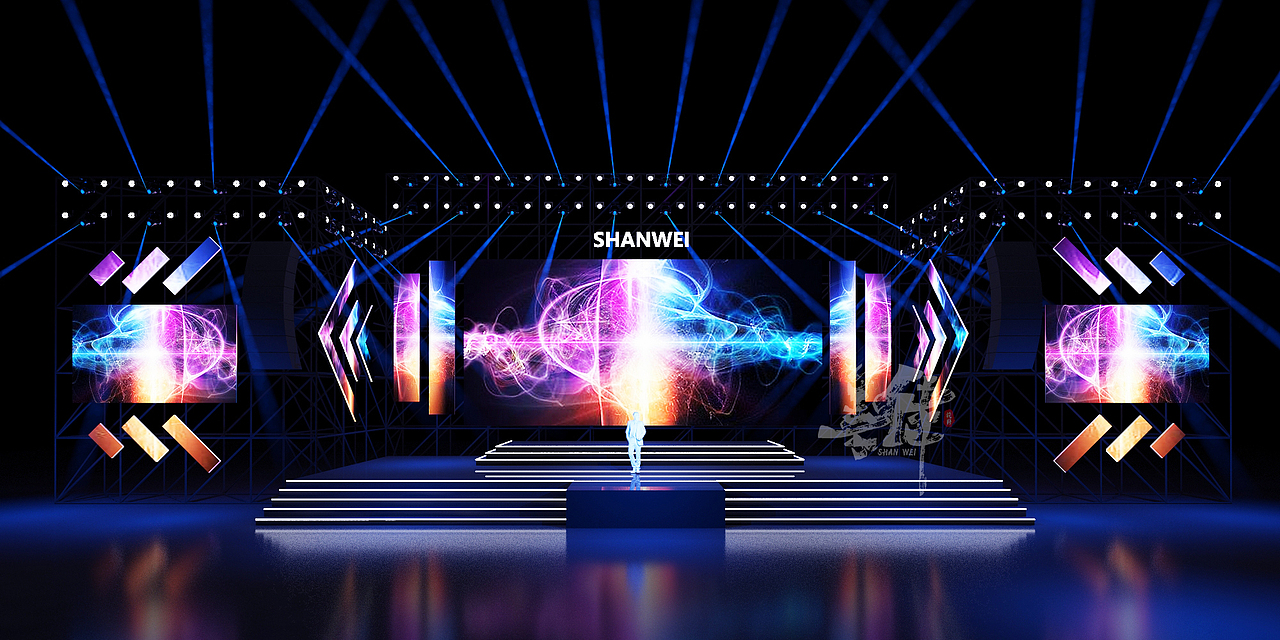 演唱会舞台设计