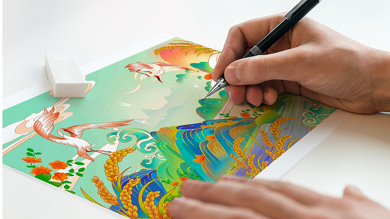 城固天丰米业大米包装设计（图ZMzAzMDg1MTgw） - 包装 - 站酷设计师ningbo19841125原创素材 - 站酷ZCOOL