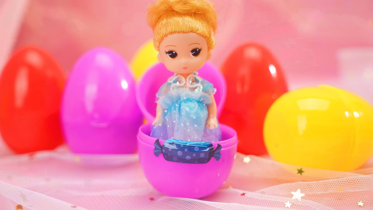 玩具芭比公主蛋广告视频,亚马逊海外电商主图视频短片