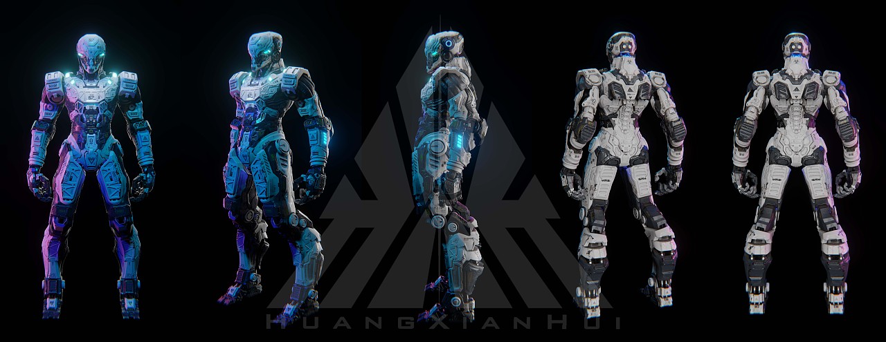 赛博机械战警（Cyber Robot Cop）