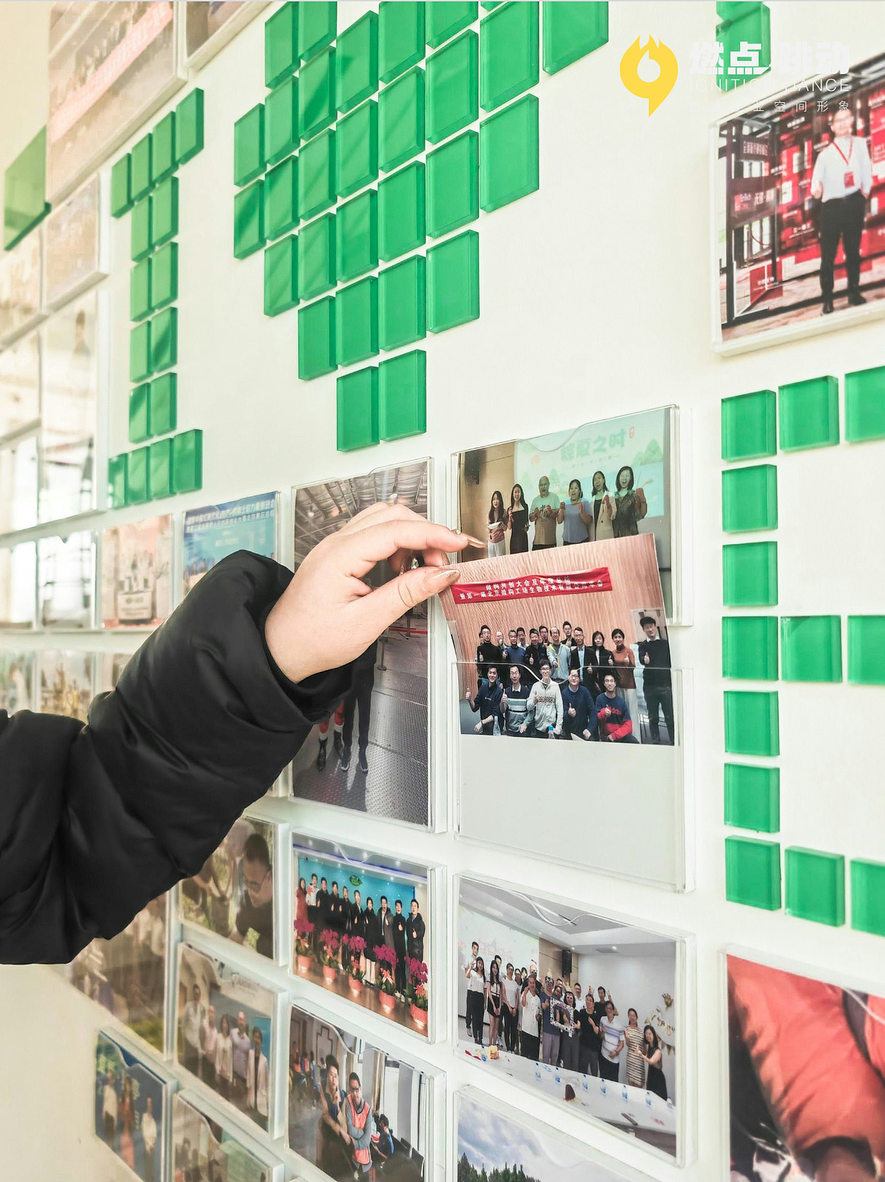 企业文化墙|可替换的文化墙设计