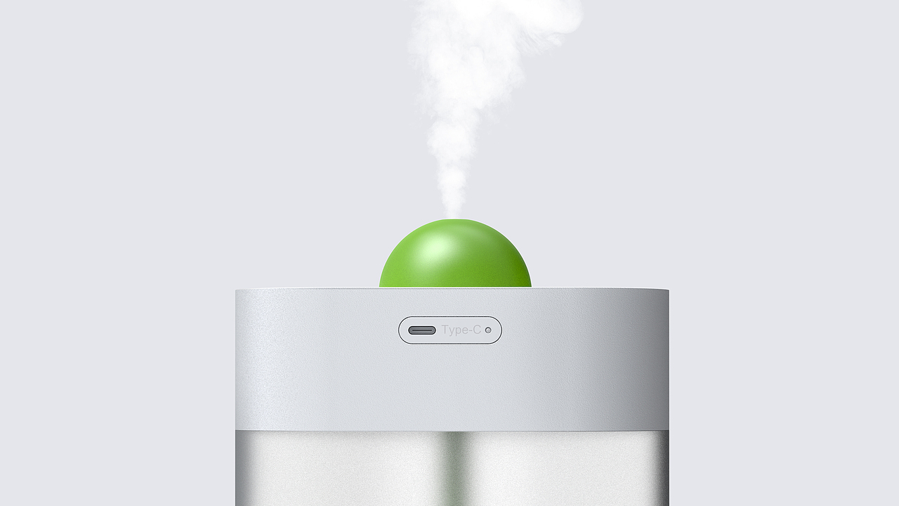 點(diǎn)點(diǎn)加濕器（圖ZMzAwMTcyMzg4） - 生活用品 - 站酷設(shè)計(jì)師無錫貝塞克設(shè)計(jì)原創(chuàng)素材 - 站酷ZCOOL