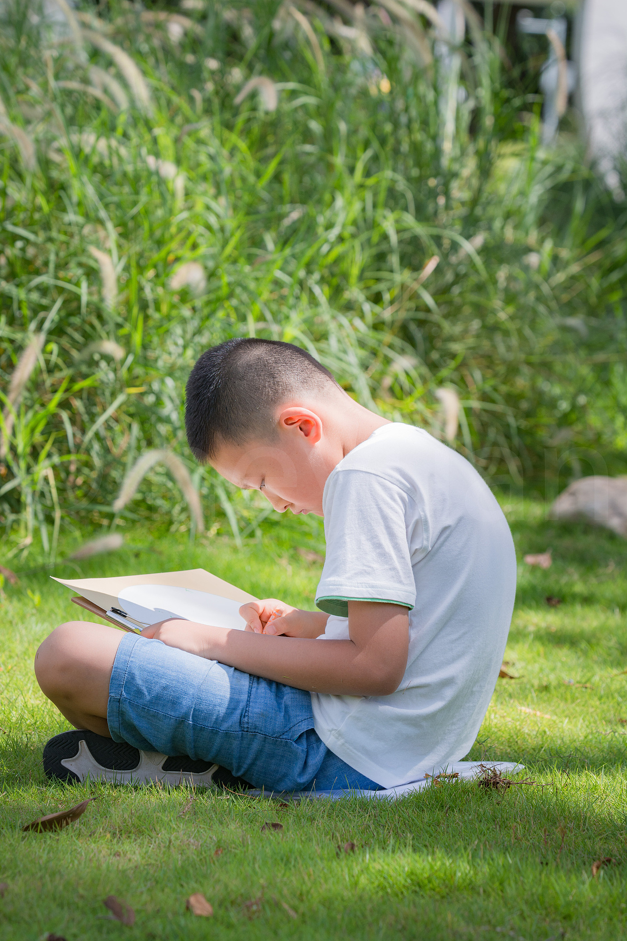 儿童户外活动摄影 户外课拍摄