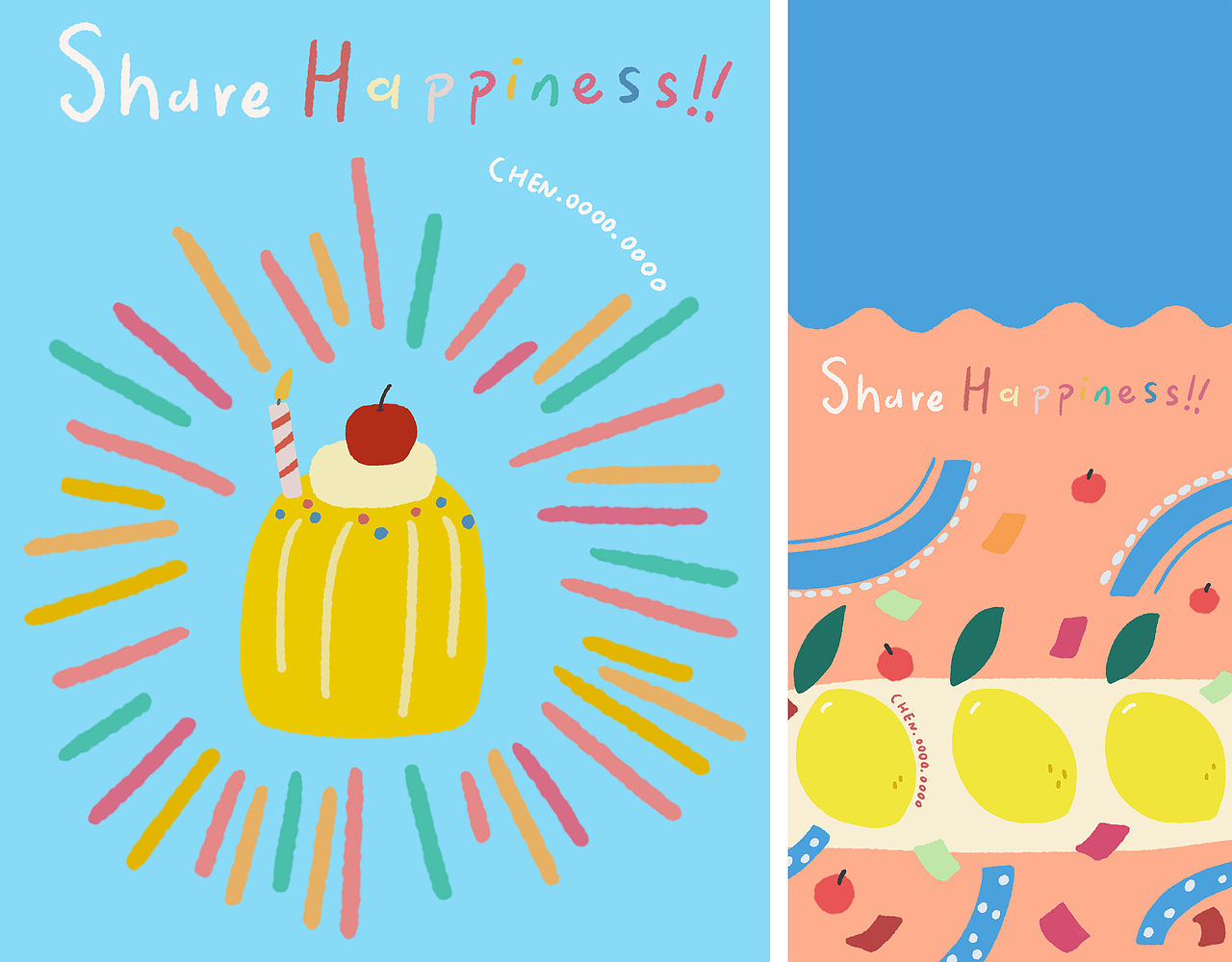 这可爱的人生啊,每一刻都是无法复制的纪念版~