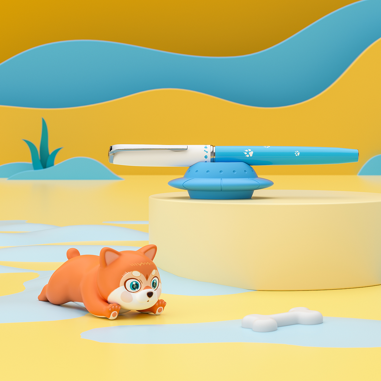 毕加索钢笔MIO & WAN系列钢笔,今年的全新合作