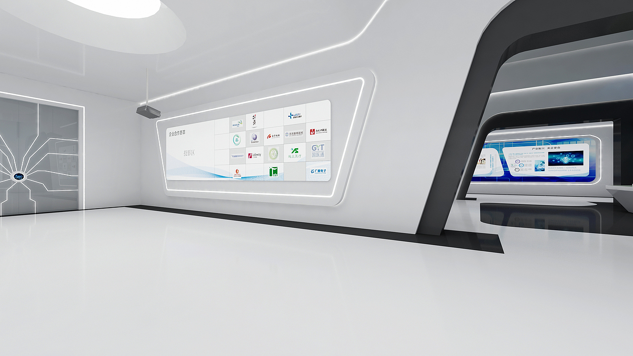 国药集团展厅（图ZMzUwODg0NzQ4） - 展陈设计 - 站酷设计师燕子屋原创素材 - 站酷ZCOOL