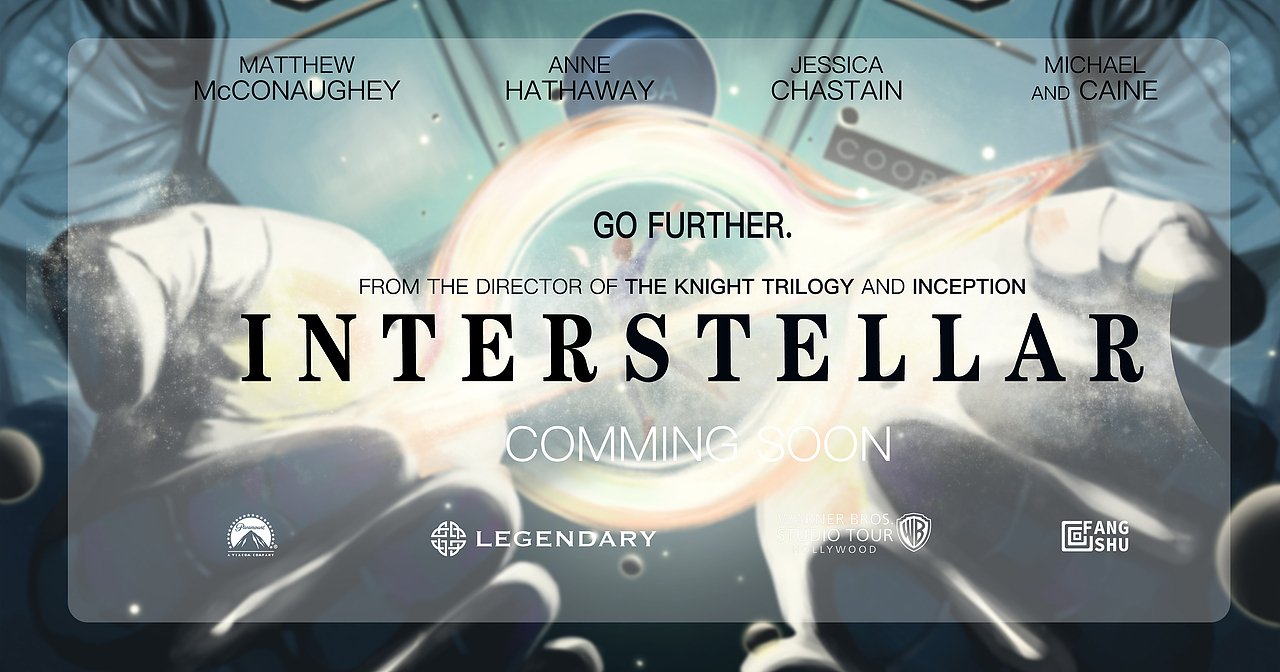 星际穿越-电影海报