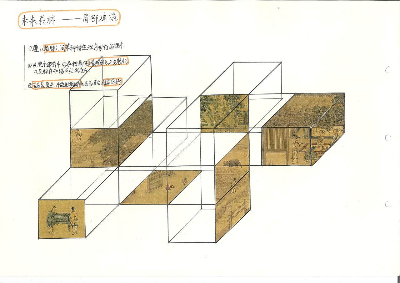 梦粱--毕业设计设计过程分享