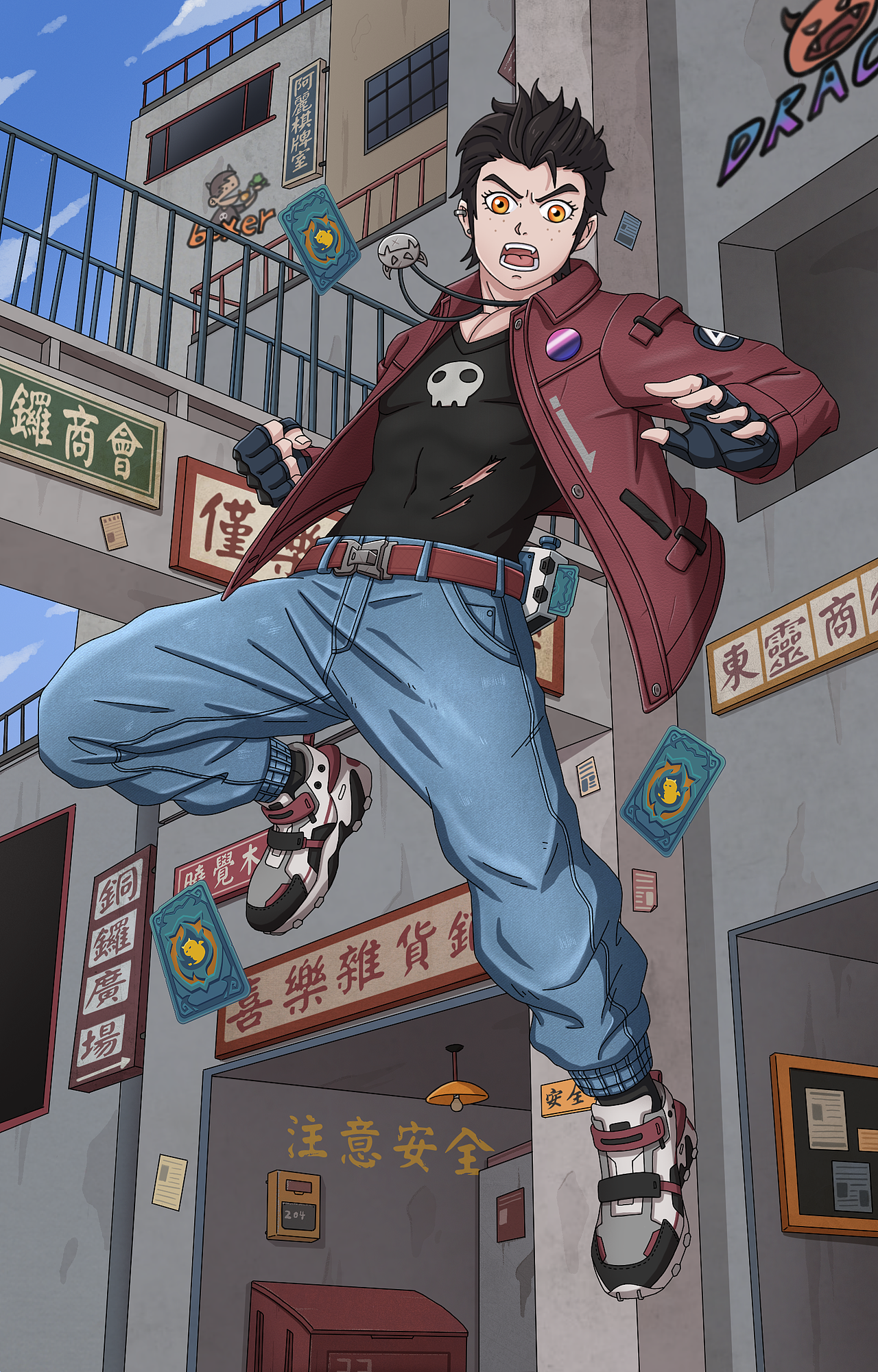 最近画的杂图（图ZMzQ1ODg5NDE2） - 游戏原画 - 站酷设计师VibrateKing原创素材 - 站酷ZCOOL