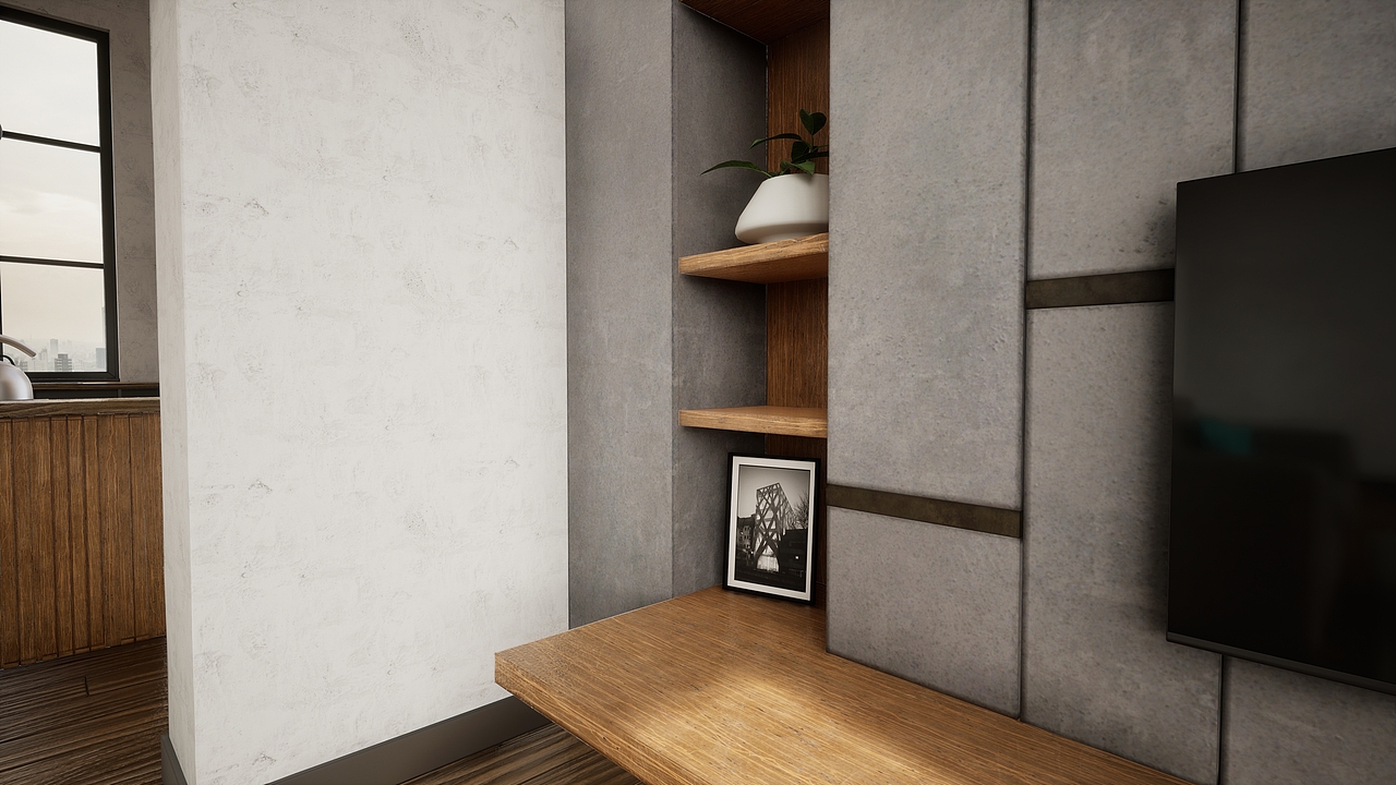 Archviz scene Apartments | Unreal Engine 4