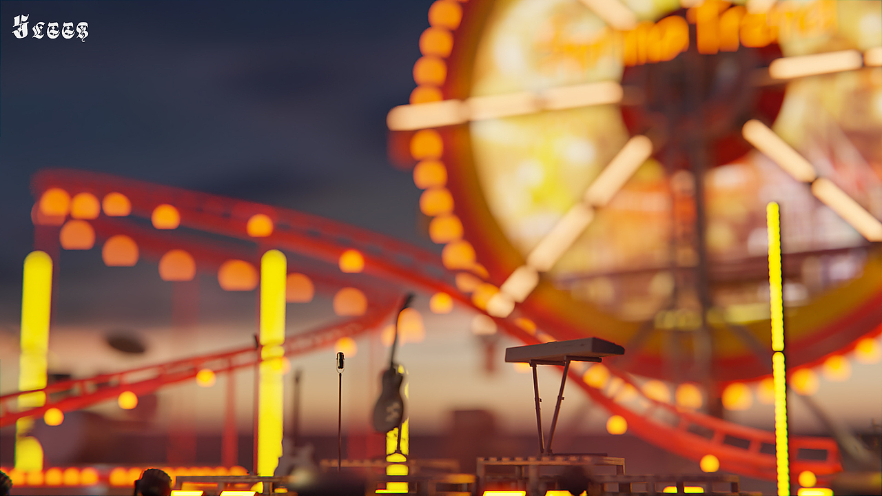 春潮抖音乐队现场