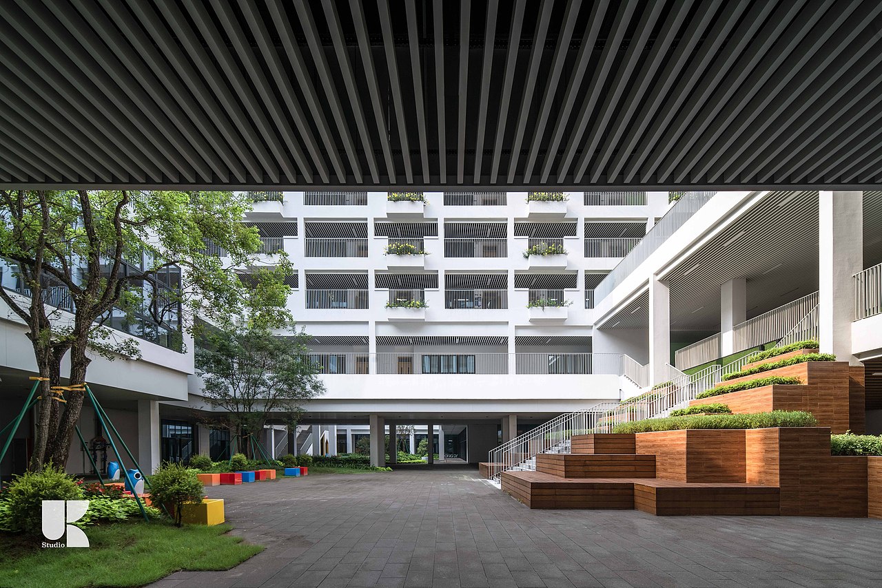 深圳光明学校（图ZMzM5OTA2MDky） - 环境/建筑摄影 - 站酷设计师UKStudio建筑摄影原创素材 - 站酷ZCOOL