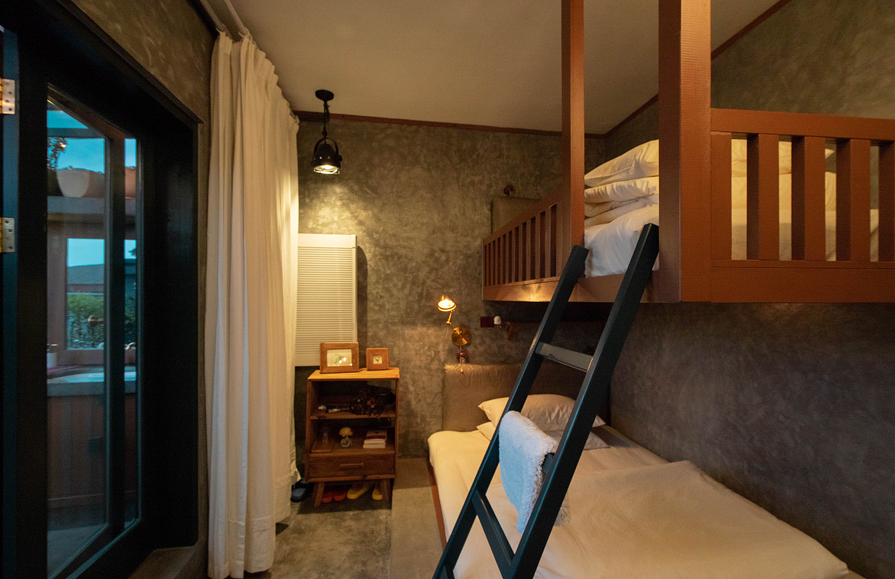 “城市微旅行”六喜民宿