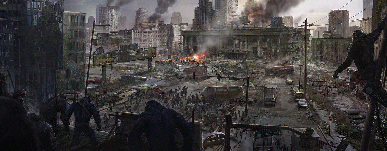 ZHENGYU电影概念设计课程 | 学员作品 4（图ZMzU5NzgyNzA4） - 设定/分镜 - 站酷设计师zhengyucg原创素材 - 站酷ZCOOL