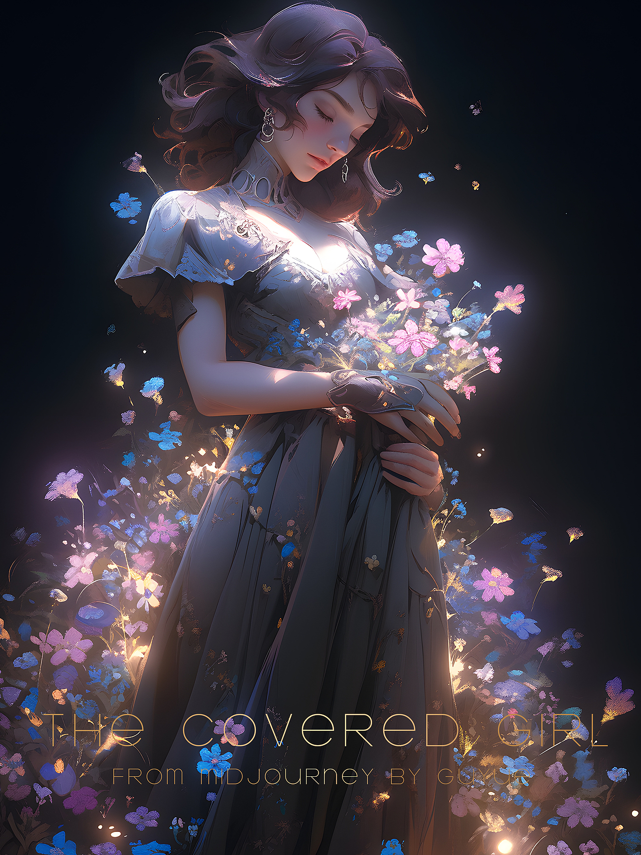 被覆盖的女孩-The covered girl