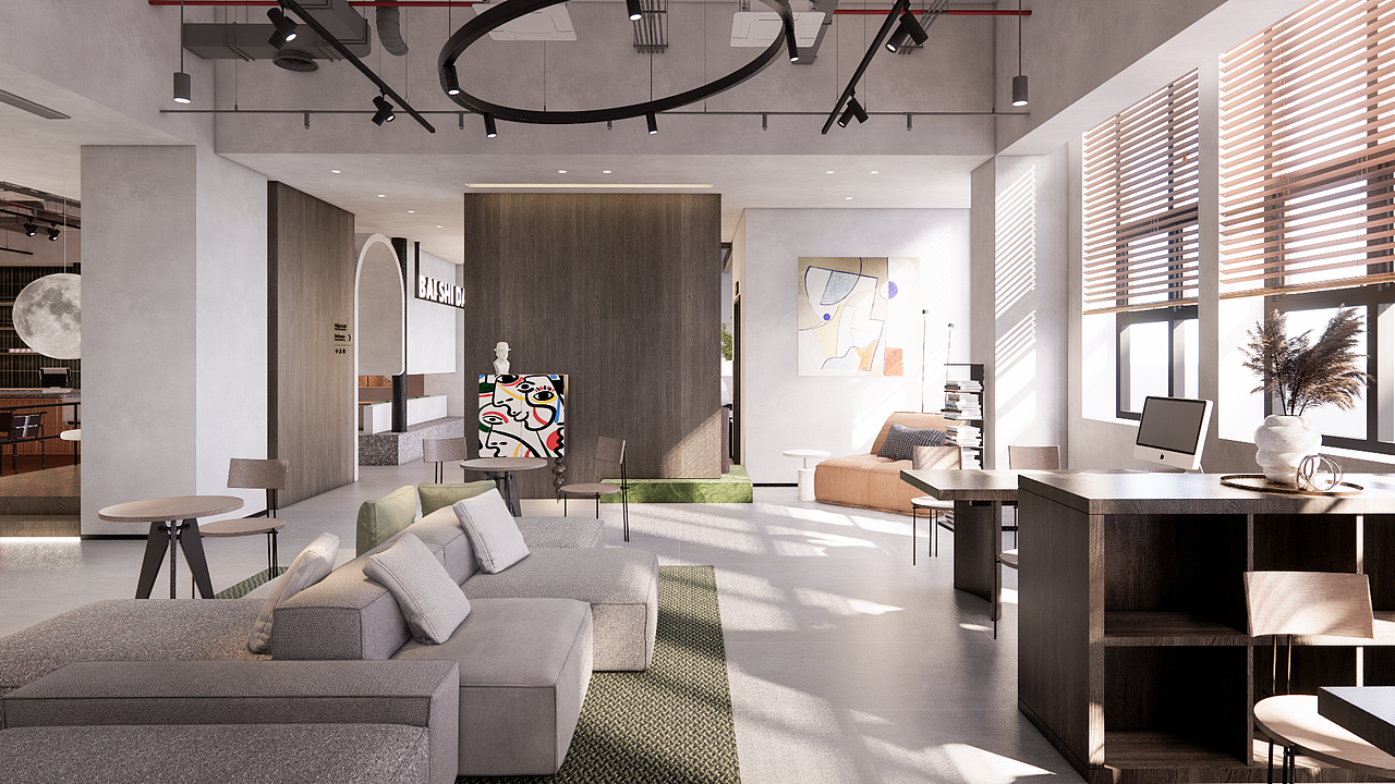 复合空间 | 家居品质生活馆&西餐厅