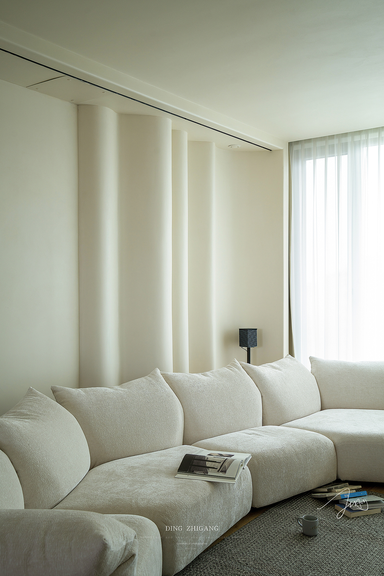 青岛  【青特悦海府】  青岛室内空间设计摄影师丁志刚