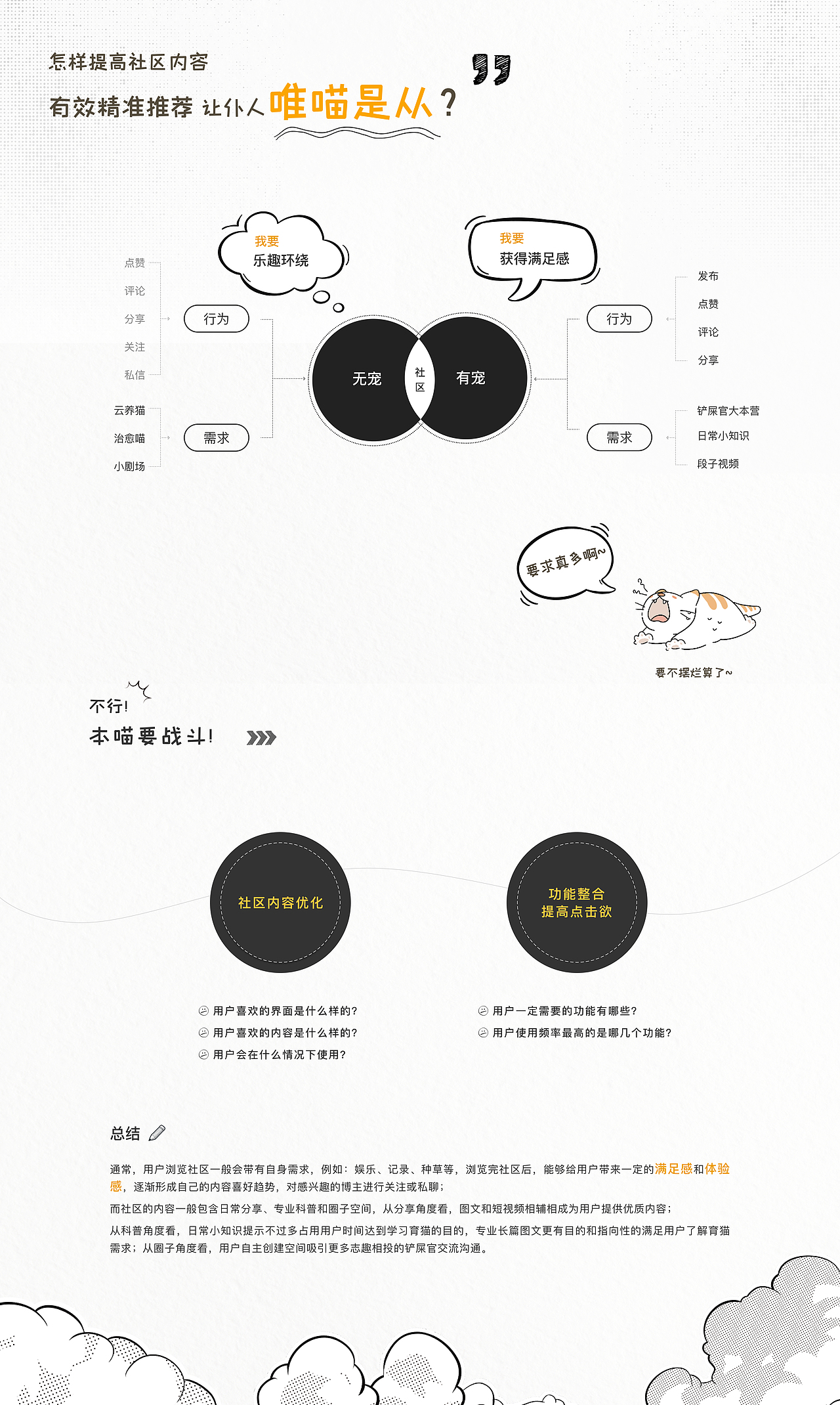 这才是猛男该看的UX---友猫APP项目设计落地（图ZMzMyMjk1NzY4） - 交互/UE - 站酷设计师歪巴波原创素材 - 站酷ZCOOL