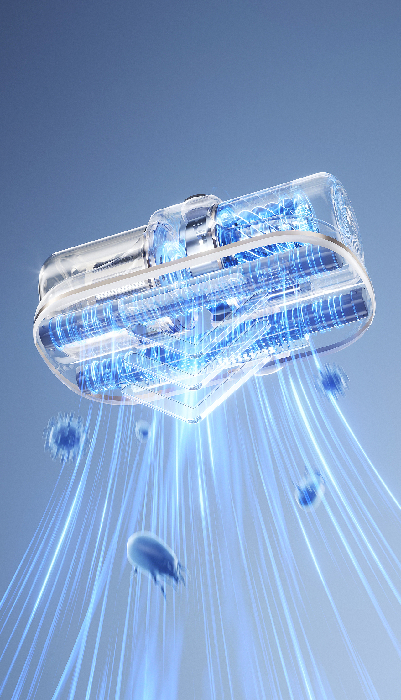 除螨仪/转接头/产品渲染（图ZMzY3MTc2NTgw） - 产品 - 站酷设计师枫麟原创素材 - 站酷ZCOOL