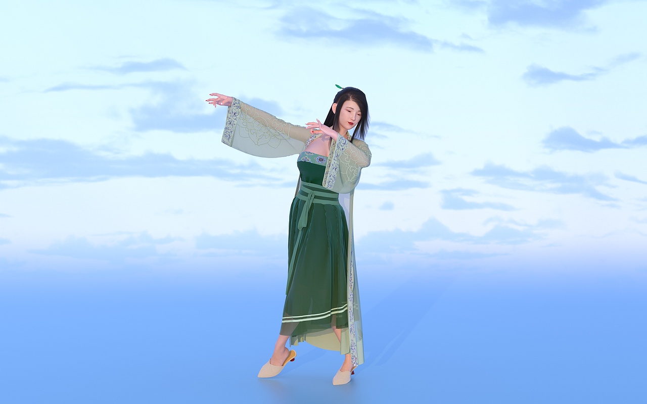 想要欣赏妾身的舞姿吗？（图ZMzI3MjIzMjY0） - 人物/生物 - 站酷设计师奥拓ABKLS原创素材 - 站酷ZCOOL