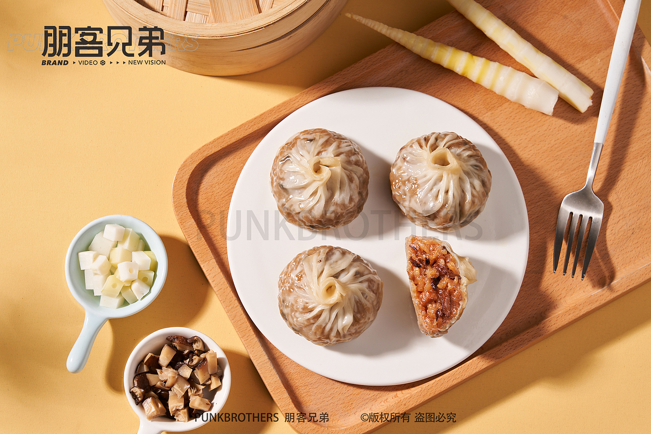 香菇纸皮烧麦▕ 陶陶居 X 朋客兄弟