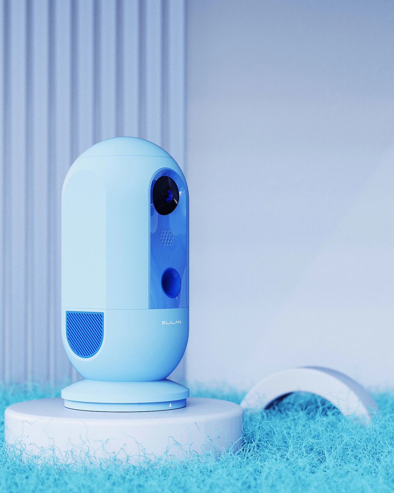 Mr.Q 宠物逗宠摄像头