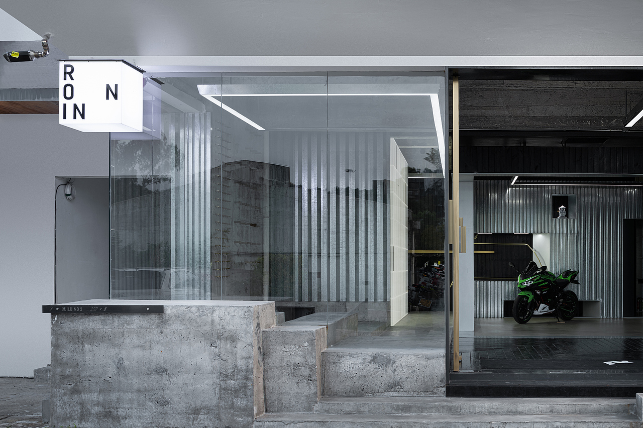 多重立面下的动态空间 - Ronin机车社区（图ZMzI1ODc1MjQ0） - 酒店餐饮设计 - 站酷设计师weiweimao_原创素材 - 站酷ZCOOL