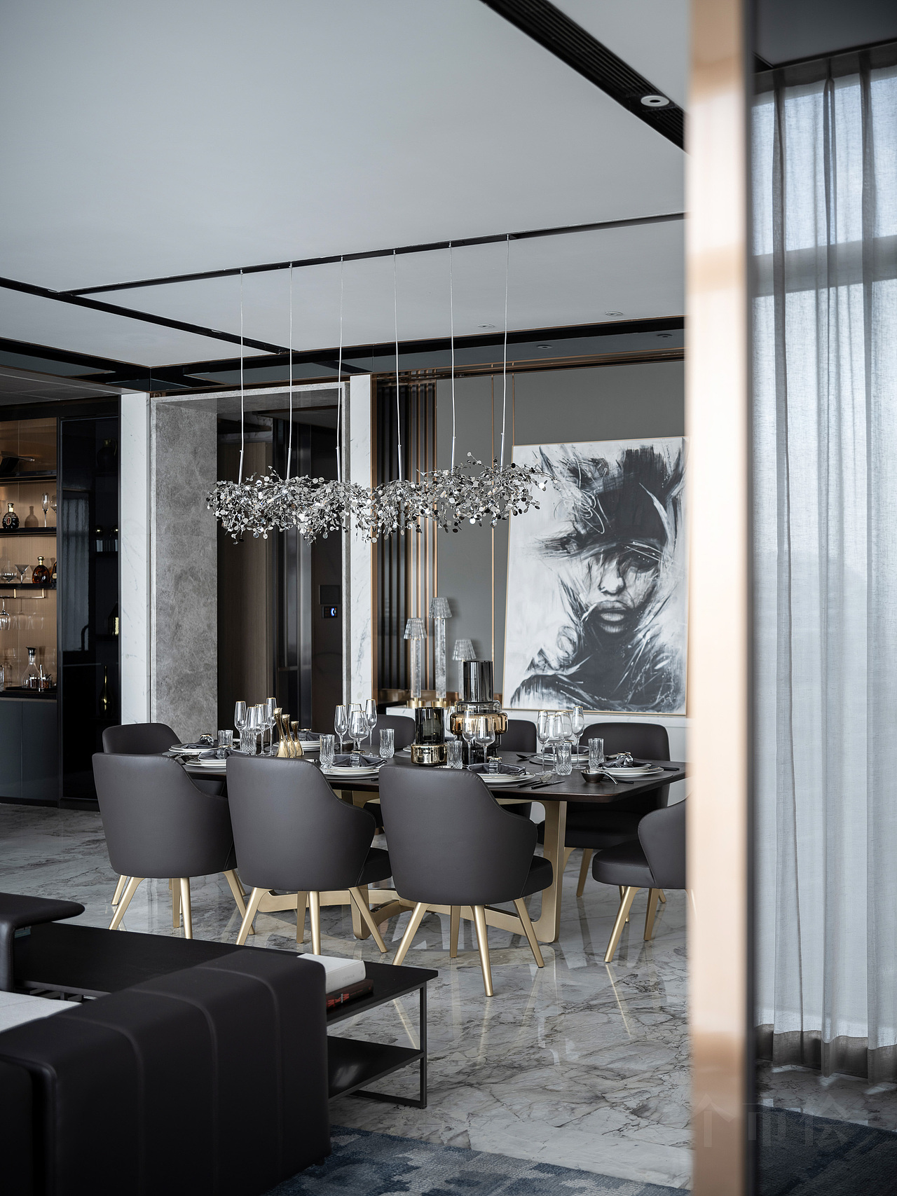 一个地产样板间室内空间表现（图ZMzY0MTQzODAw） - 环境/建筑摄影 - 站酷设计师市侩原创素材 - 站酷ZCOOL