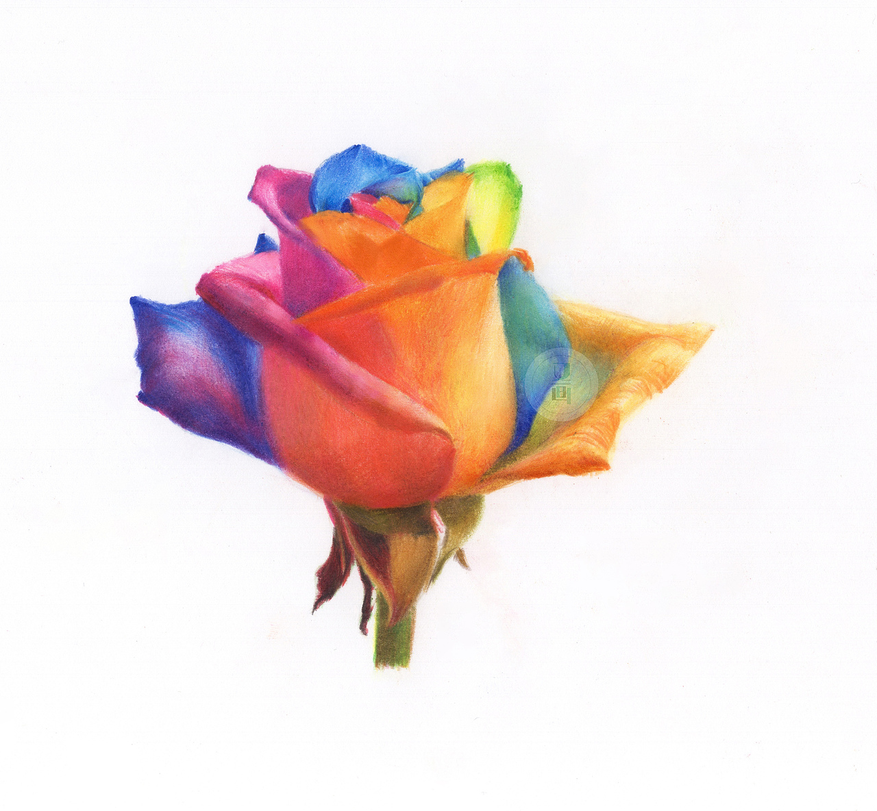 彩铅画|2022|公益课|花卉、水果、风景、人物、动物（图ZMzEyNTgyMTM2） - 绘画 - 站酷设计师又画原创素材 - 站酷ZCOOL