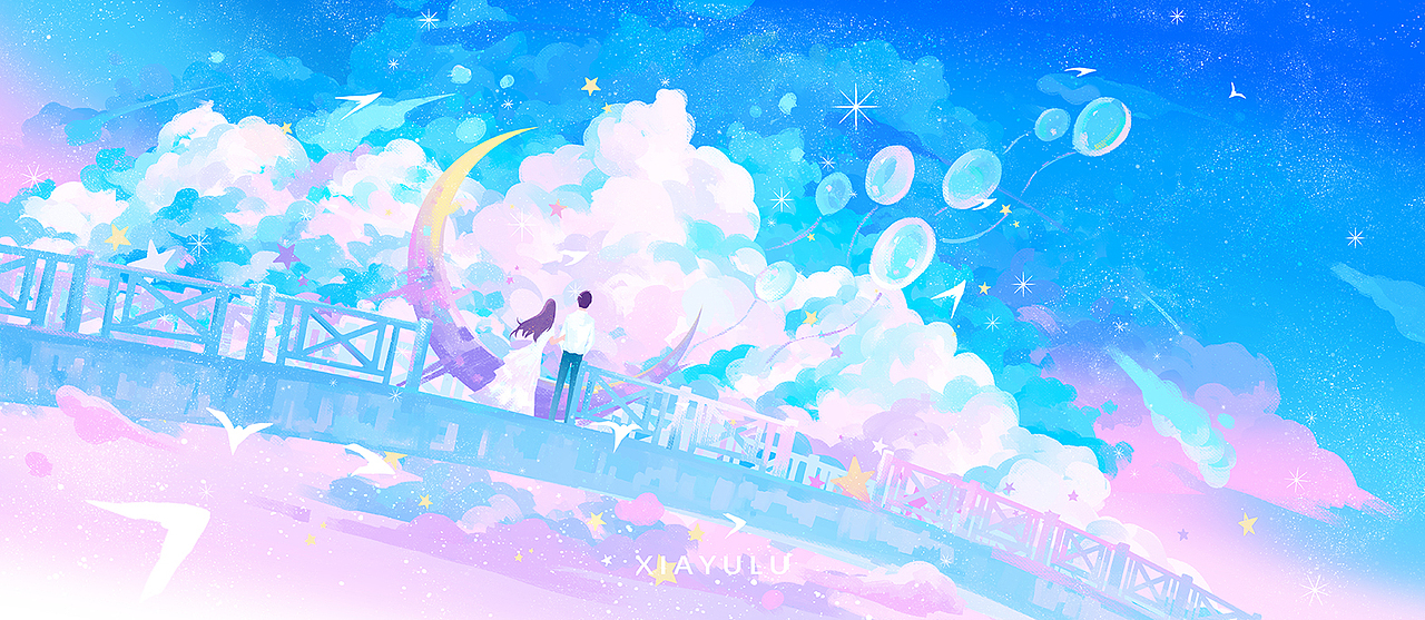 最近的蓝色合集（图ZMzE1NzUyMjky） - 商业插画 - 站酷设计师遐屿璐原创素材 - 站酷ZCOOL