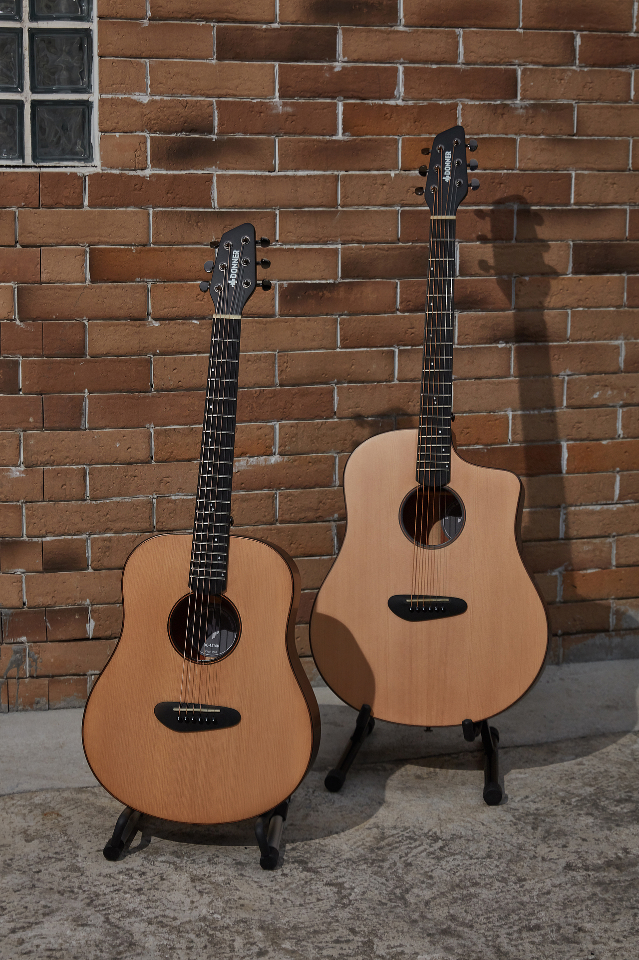 donner 唐农乐器 吉他 亚马逊 电商摄影