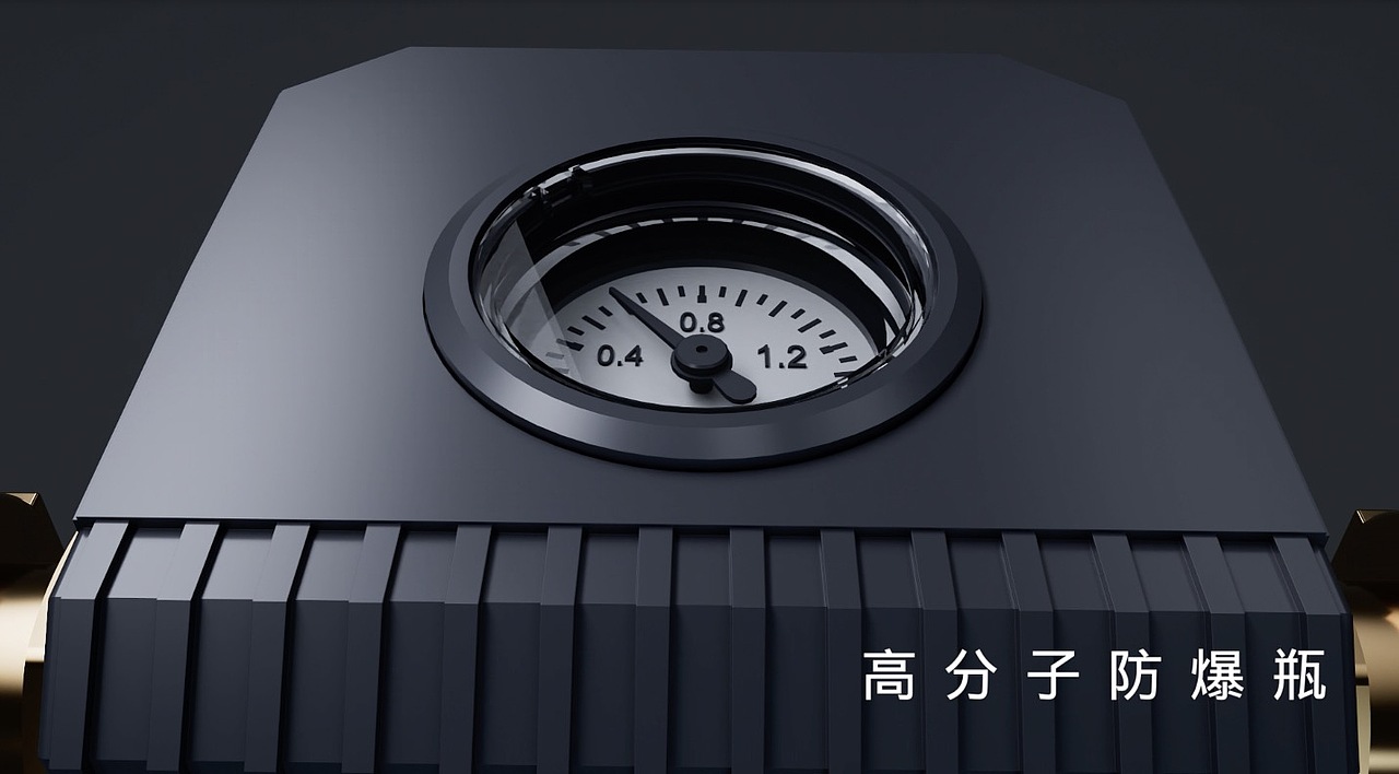 COLMO高端前置净水器产品三维动画设计