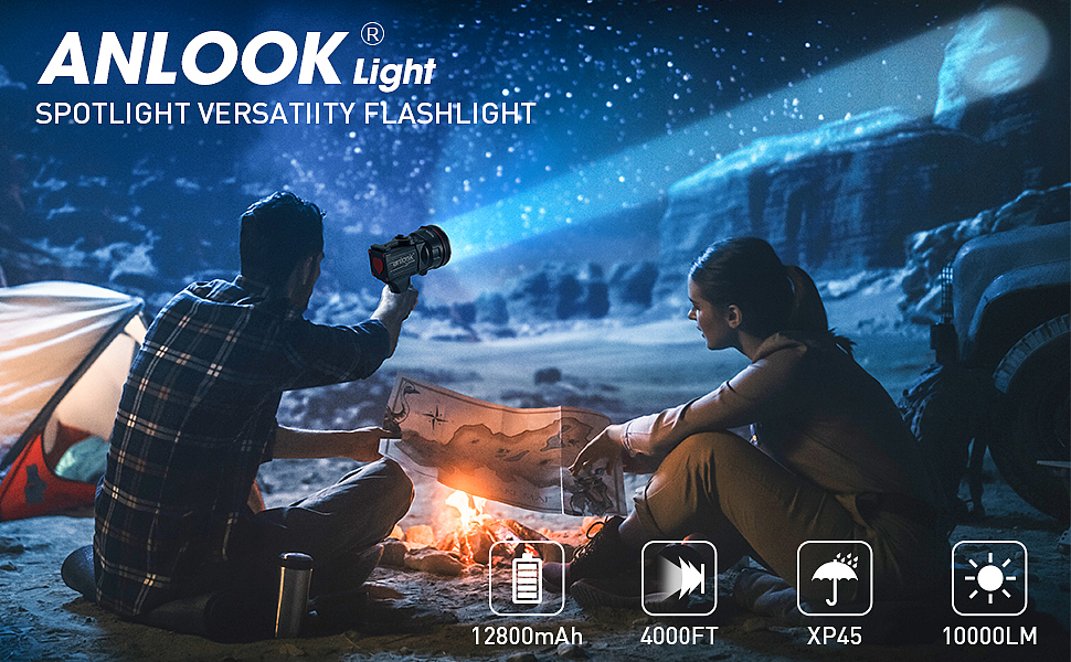 户外手电筒照明灯亚马逊主图A+（图ZMzA1MjM0MDY0） - 电商 - 站酷设计师广州万物文化原创素材 - 站酷ZCOOL