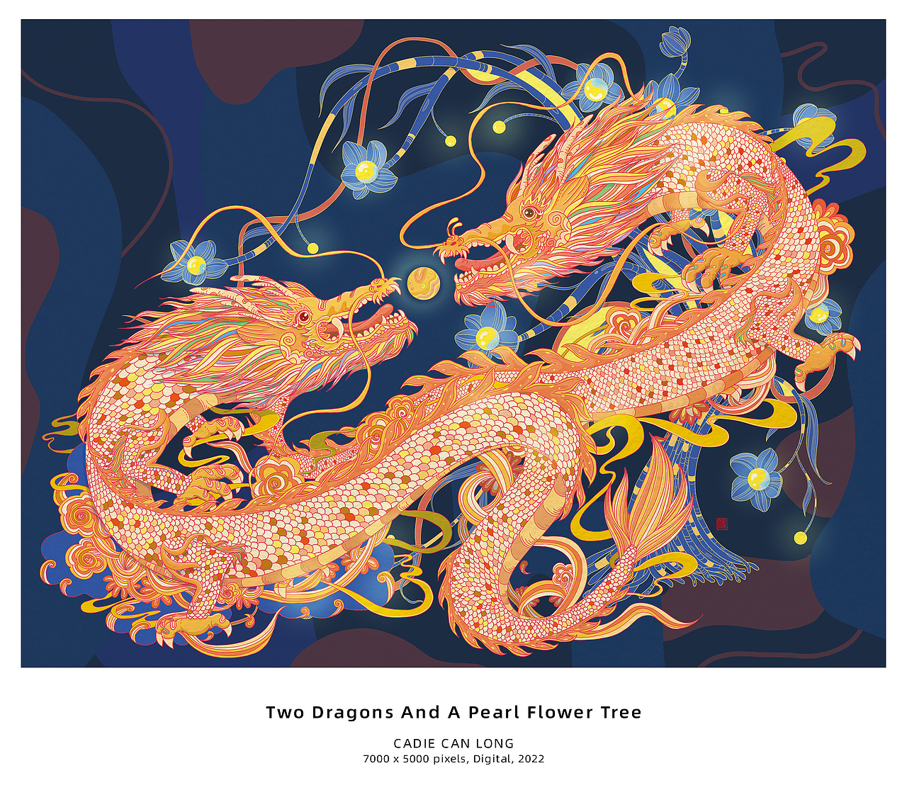 2022 Cadie Long Studio插画合集Vol.01