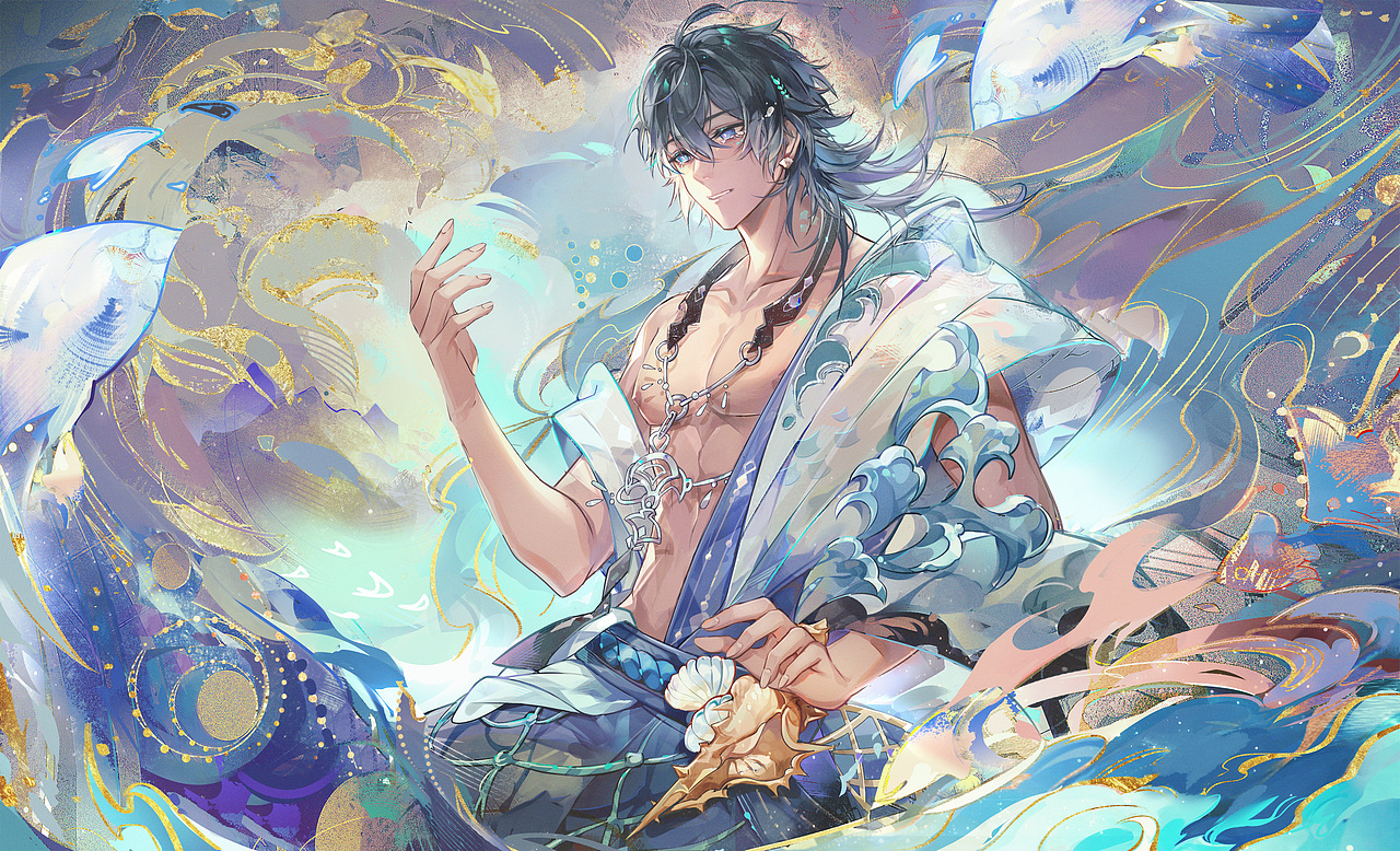 夏泰（图ZMzMwODk5NDQw） - 商业插画 - 站酷设计师EleGy_NANA原创素材 - 站酷ZCOOL