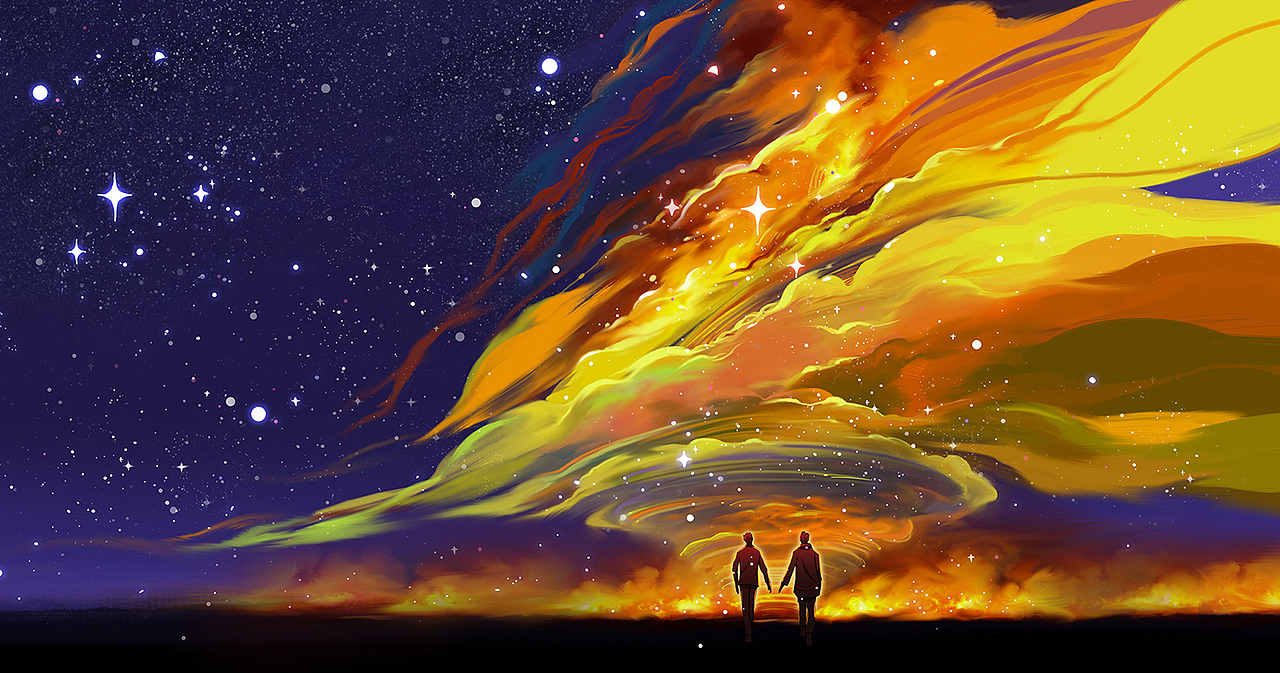 小说《火焰戎装II》封面
<br>