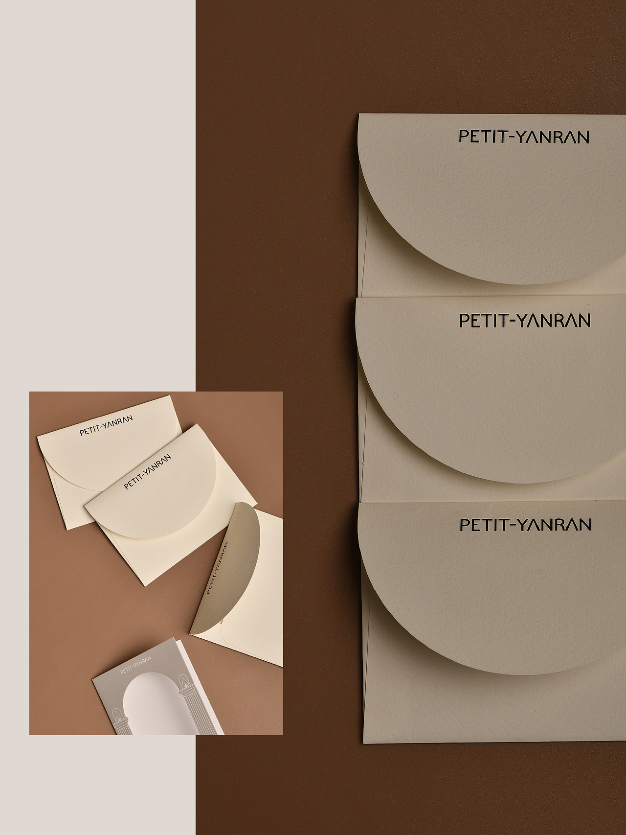 Branding | Petit-YanRan La Pâtisserie法式甜品品牌（图ZMzA0MDkyODQ4） - 品牌 - 站酷设计师OnedayDesign原创素材 - 站酷ZCOOL