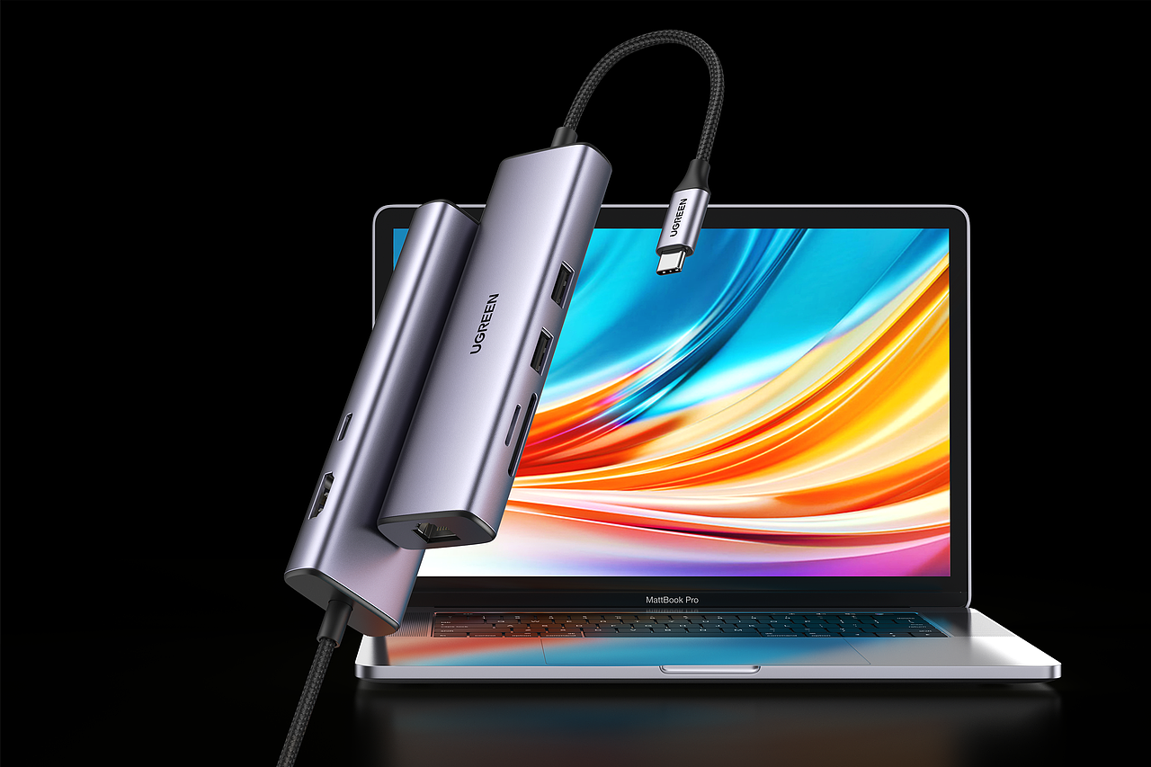 【UGREEN 2022 Product Rendering】（图ZMzIzODkyNTMy） - 产品 - 站酷设计师李不俗原创素材 - 站酷ZCOOL