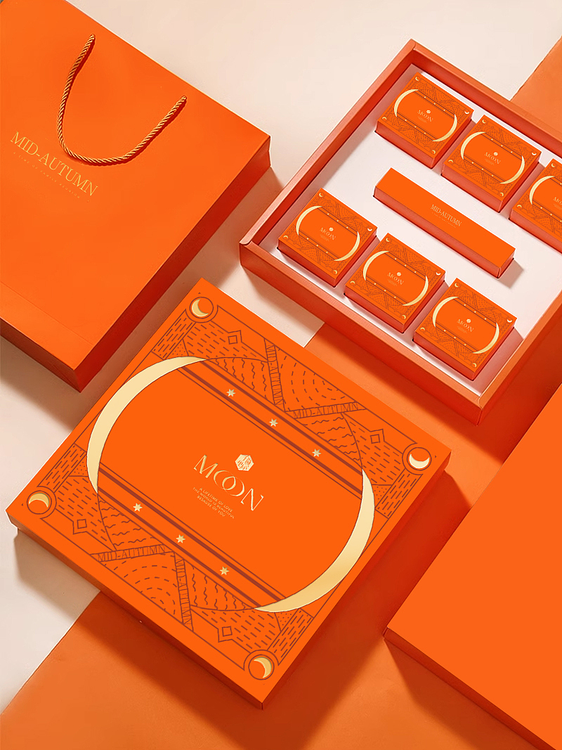 MOON | 中秋礼盒简约风设计（图ZMzY2MzAxNzQw） - 包装 - 站酷设计师成湘君原创素材 - 站酷ZCOOL