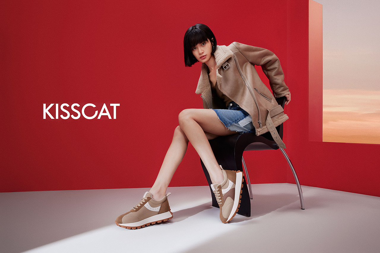 高级感女鞋拍摄|kisscat